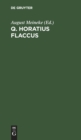 Image for Q. Horatius Flaccus
