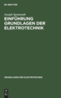 Image for Einfuhrung Grundlagen Der Elektrotechnik