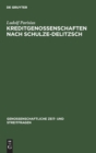 Image for Kreditgenossenschaften Nach Schulze-Delitzsch