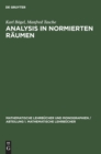 Image for Analysis in Normierten Raumen