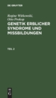 Image for Regine Witkowski; Otto Prokop: Genetik Erblicher Syndrome Und Missbildungen. Teil 2