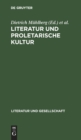 Image for Literatur Und Proletarische Kultur