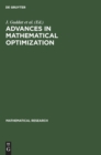 Image for Advances in Mathematical Optimization