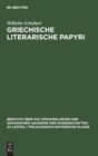Image for Griechische Literarische Papyri