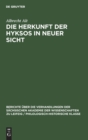 Image for Die Herkunft Der Hyksos in Neuer Sicht