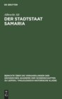 Image for Der Stadtstaat Samaria