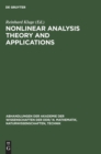Image for Nonlinear Analysis Theory and Applications