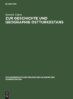 Image for Zur Geschichte Und Geographie Ostturkestans