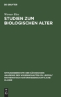 Image for Studien Zum Biologischen Alter
