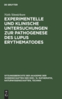Image for Experimentelle Und Klinische Untersuchungen Zur Pathogenese Des Lupus Erythematodes