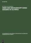 Image for Uber Den Bronzekopf Eines Siegers in Olympia