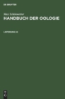 Image for Max Sch?nwetter: Handbuch Der Oologie. Lieferung 24