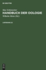 Image for Max Sch?nwetter: Handbuch Der Oologie. Lieferung 22