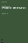 Image for Max Schonwetter: Handbuch Der Oologie. Lieferung 30