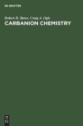 Image for Carbanion Chemistry