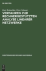 Image for Verfahren Zur Rechnergest?tzten Analyse Linearer Netzwerke