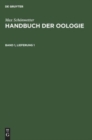 Image for Max Sch?nwetter: Handbuch Der Oologie. Band 1, Lieferung 1