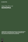 Image for Isonomia : Studien Zur Gleichheitsvorstellung Im Griechischen Denken