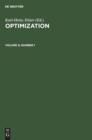 Image for Optimization. Volume 9, Number 1