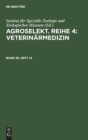 Image for Agroselekt. Reihe 4 : Veterinarmedizin