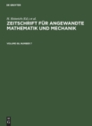 Image for Zeitschrift Fur Angewandte Mathematik Und Mechanik. Volume 69, Number 7