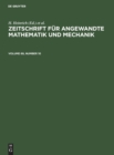 Image for Zeitschrift fur Angewandte Mathematik und Mechanik. Volume 69, Number 10