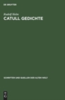 Image for Catull Gedichte : Lateinisch Und Deutsch