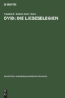 Image for Ovid: Die Liebeselegien
