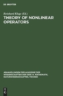 Image for Theory of Nonlinear Operators