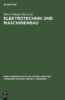 Image for Elektrotechnik Und Maschinenbau