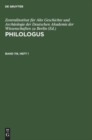Image for Philologus