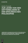 Image for Zur Lehre Von Den G?tterbildern in Der Epikureischen Philosophie