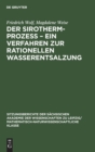 Image for Der Sirotherm-Prozess - Ein Verfahren Zur Rationellen Wasserentsalzung