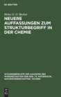 Image for Neuere Auffassungen Zum Strukturbegriff in Der Chemie