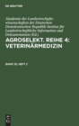 Image for Agroselekt. Reihe 4 : Veterinarmedizin
