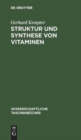 Image for Struktur Und Synthese Von Vitaminen