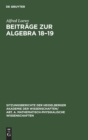 Image for Beitrage Zur Algebra 18-19