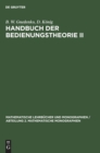 Image for Handbuch Der Bedienungstheorie II