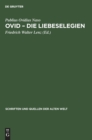 Image for Ovid - Die Liebeselegien