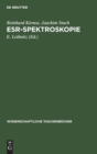 Image for Esr-Spektroskopie