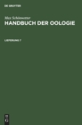 Image for Max Schonwetter: Handbuch Der Oologie. Lieferung 7