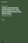 Image for Alois Walde: Vergleichendes W?rterbuch Der Indogermanischen Sprachen. Band 1