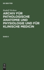 Image for Rudolf Virchow: Archiv Fur Pathologische Anatomie Und Physiologie Und Fur Klinische Medicin. Band 8