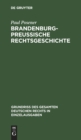 Image for Brandenburg-Preußische Rechtsgeschichte