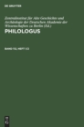 Image for Philologus