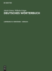 Image for Verstehen - Versuch