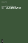 Image for Sn - VL, Lieferung 5