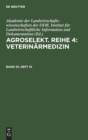 Image for Agroselekt. Reihe 4 : Veterinarmedizin