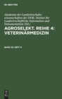 Image for Agroselekt. Reihe 4 : Veterinarmedizin