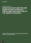 Image for Struktur Und Funktion Des Genetischen Materials / Structure and Function of the Genetic Material